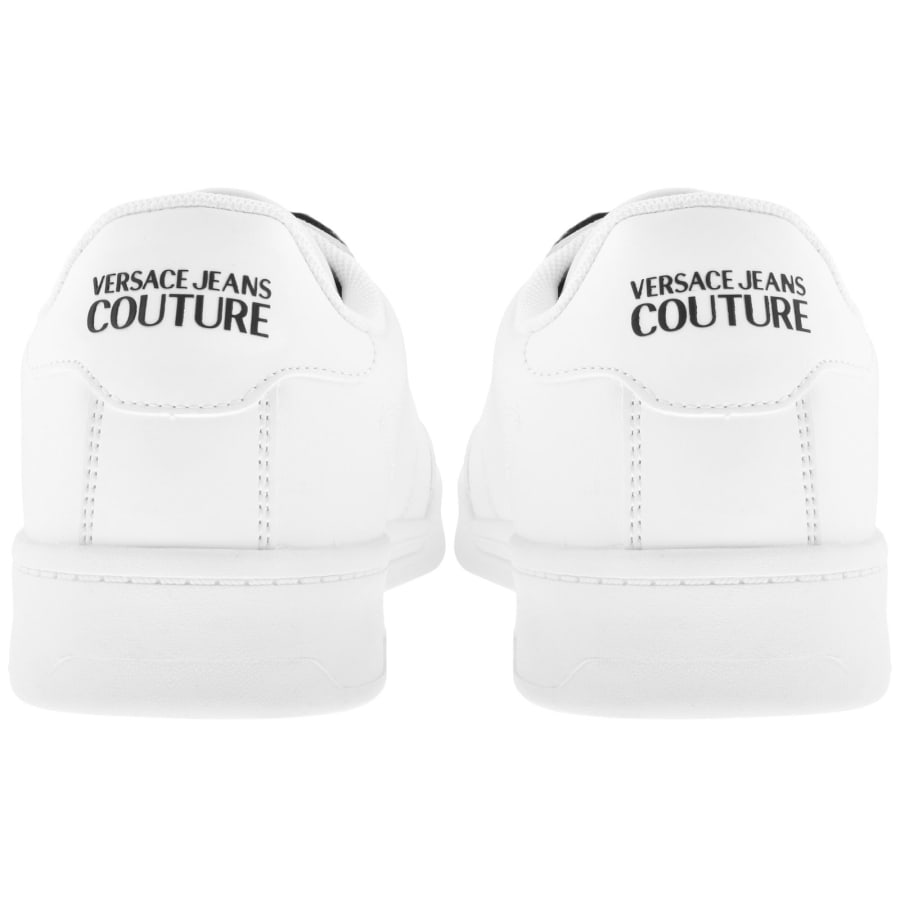 Versace jeans trainers white cheap